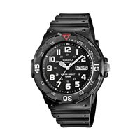 Orologio Casio Uomo Casio Collection in Resina MRW-200H-1BVDF - MRW-200H-1BVDF